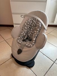 Sdraietta neonato Stokke steps grey clouds