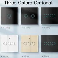 Interruttore Wifi Da Parete 86X86 Color Oro