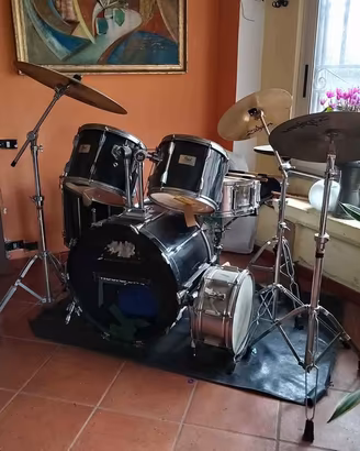 batteria pearl