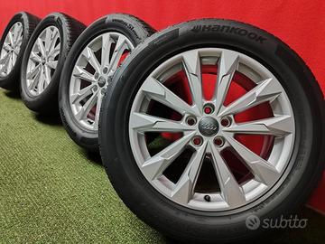 Cerchi Audi Q3 Originali Gomme Estive 235 55 18