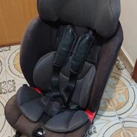 seggiolino auto reclinabile 9.36 sistema isofix