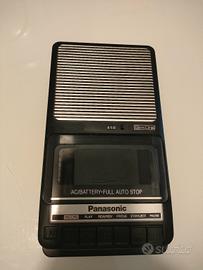 PANASONIC RQ 2102 LETTORE AUDIOCASSETTE 