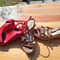 sandali estivi, n. 36