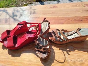 sandali estivi, n. 36