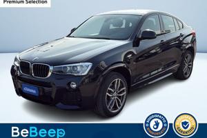 BMW X4 XDRIVE20D MSPORT AUTO MY16