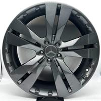 4 cerchi lega mercedes benz classe ml r20 lt4236