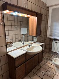 Mobile bagno classico in legno