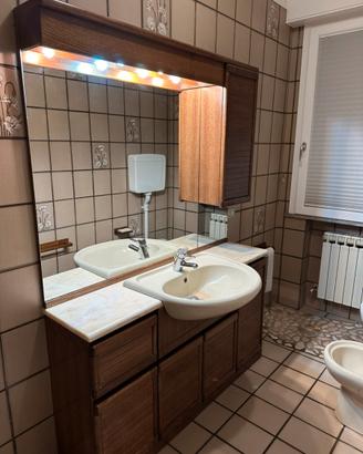 Mobile bagno classico in legno