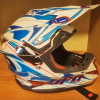 casco cross 