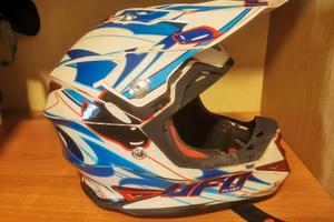 casco cross 
