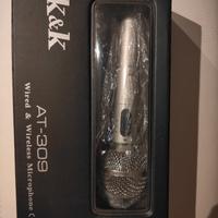 microfono k&k nuovo