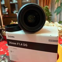 SIGMA ART 35 f 1.4 DG (Sony E)