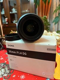 SIGMA ART 35 f 1.4 DG (Sony E)