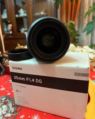 SIGMA ART 35 f 1.4 DG (Sony E)