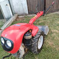 motocoltivatore con avviamento elettrico