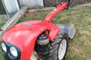 motocoltivatore con avviamento elettrico