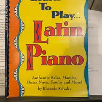 Libro corso Learn to play Latin piano