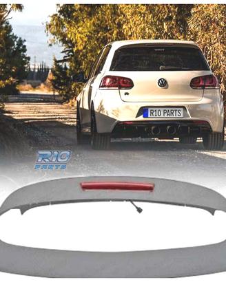 ALERONE VOLKSWAGEN VW GOLF 6 08-12 LOOK R20