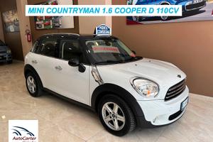 Mini Cooper D Countryman 1.6 diesel 110CV