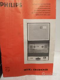 Registratore a cassette Philips 