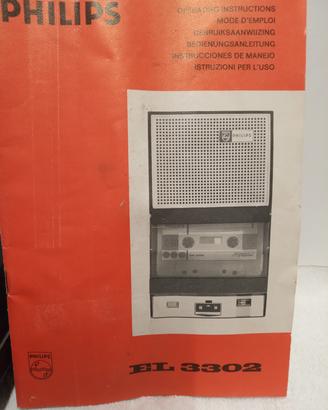 Registratore a cassette Philips 