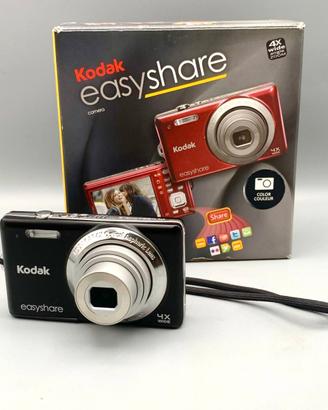 Fotocamera Kodak Easyshare M522 14MP - 4x Zoom SD