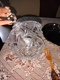 Servizio di cristallo completo