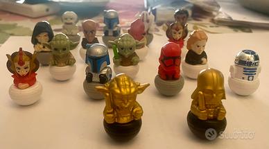 Soggetti “Star wars” raccolta Esselunga