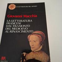 Giovanni Macchia la letteratura francese dal t