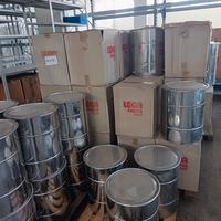 Contenitore olio inox