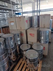 Contenitore olio inox