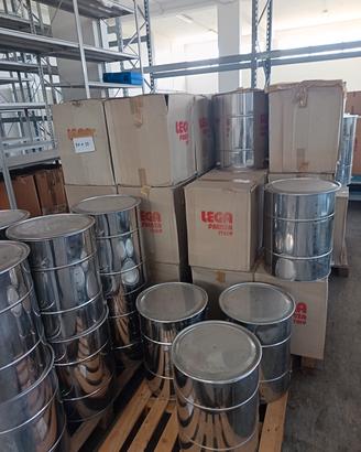 Contenitore olio inox