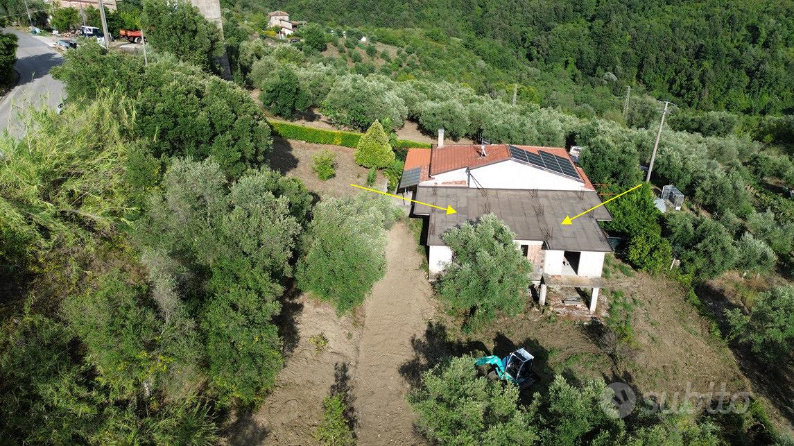 Casa a schiera in corso di costruzione - Vista 2