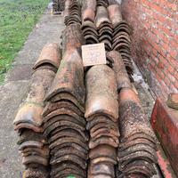 Tegole vecchie fatte a mano su bancali (950pz)