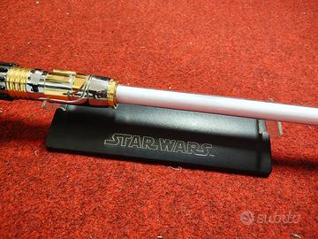 Star Wars spada laser da combattimento, viola.