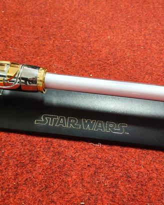Star Wars spada laser da combattimento, viola.