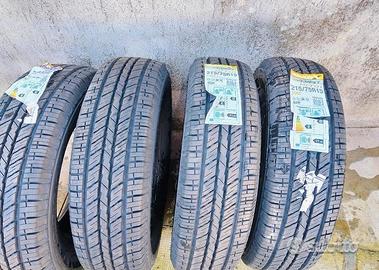 215 75 15 roadx nuove