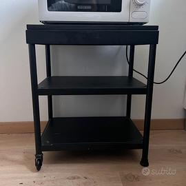 Carrello in metallo IKEA