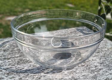 Insalatiere/Boulle in vetro 