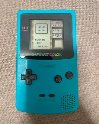 Nintendo Gameboy Color