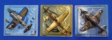 Lotto 3 Aerei Italeri F4U F-51D P40B NUOVI BLISTER