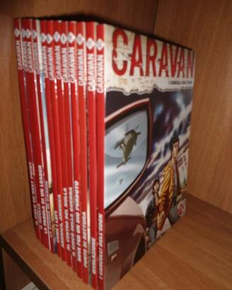 FUMETTI CARAVAN  serie completa