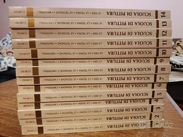 Collezione completa “Scuola di Pittura” 14 volumi
