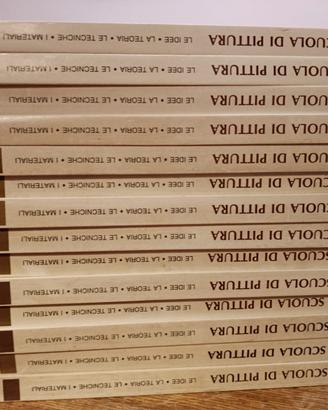 Collezione completa “Scuola di Pittura” 14 volumi