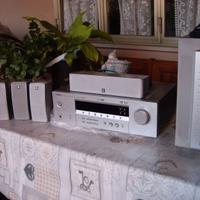 Amplificatore YAMAHA stereo dolby surround HTR-573