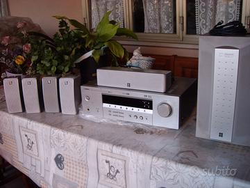 Amplificatore YAMAHA stereo dolby surround HTR-573