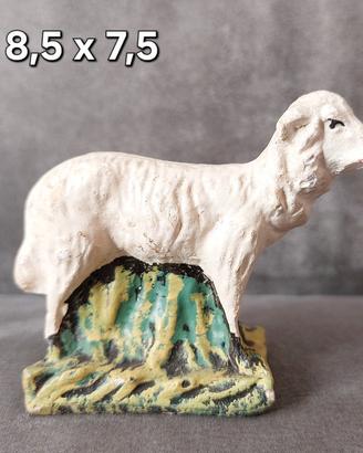 
Pecorella Presepe in GESSO 

Presepi Romani 🌴🐪 