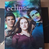DVD - THE TWILIGHT SAGA - ECLIPSE