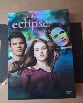 DVD - THE TWILIGHT SAGA - ECLIPSE