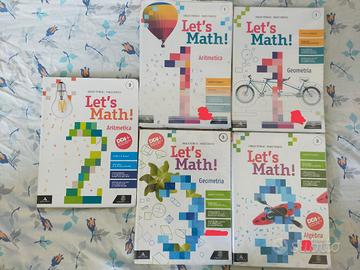 Libri, testi di matematica scuola media 